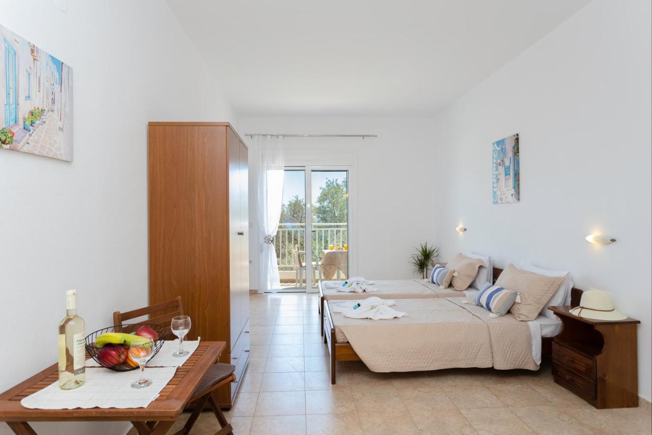 Ferienwohnung Stelios Archangelos  Exterior foto
